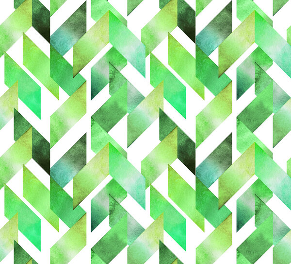 Abstract watercolor seamless pattern