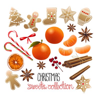 İri toplama-in Noel tatlılar