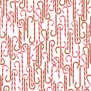 Sorunsuz vektör şeker desen