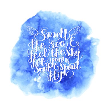 Graphic ocean quote