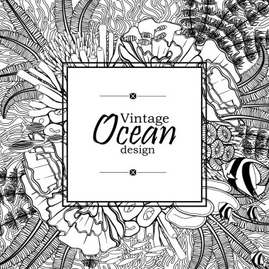Ocean line sanat tasarım