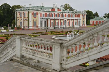 Tallinn Estonya Kadriorg Catherins park.