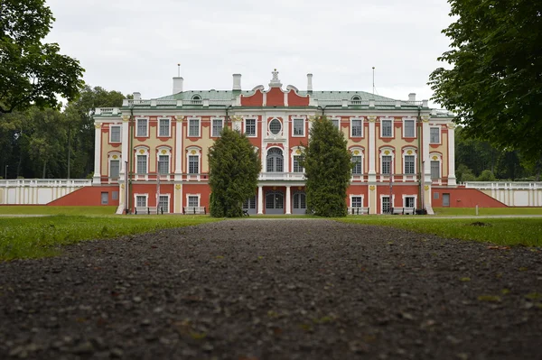 Kadriorg catherins park in tallinn estland. — Stockfoto