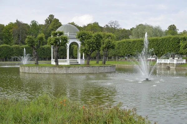 Parco di Kadriorg Catherines Valley a Tallinn, Estonia — Foto Stock