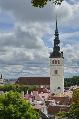 Aziz Olafs Kilisesi, Tallinn, Estonya.