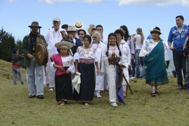 İnti Raymi kutlama.