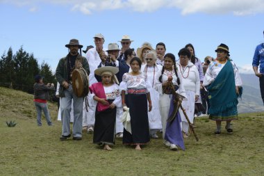 İnti Raymi kutlama.