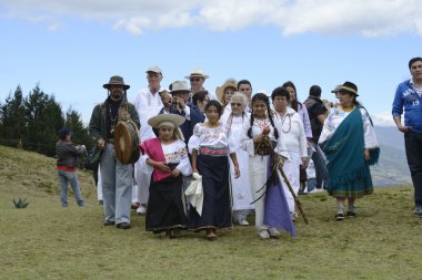 İnti Raymi kutlama.