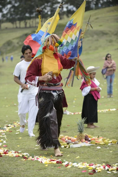 Inti Raymi-feest. — Stockfoto