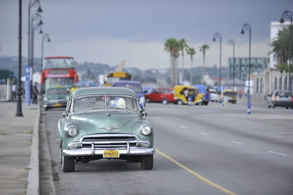 Old cars of Cuba. — Stock Photo, Image