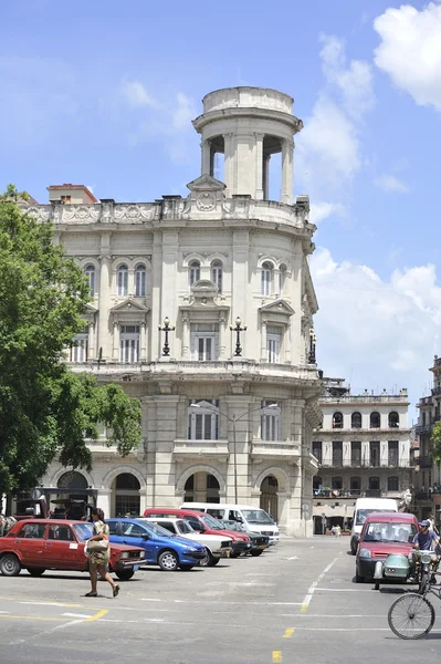 Alte havana architektur in kuba. — Stockfoto