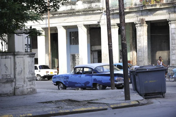 Viejos coches de Cuba . —  Fotos de Stock