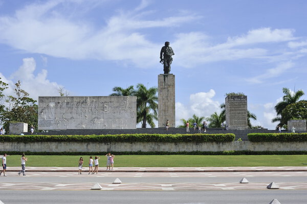 Мавзолей Че Гевары в Санта-Кларе, Куба
.