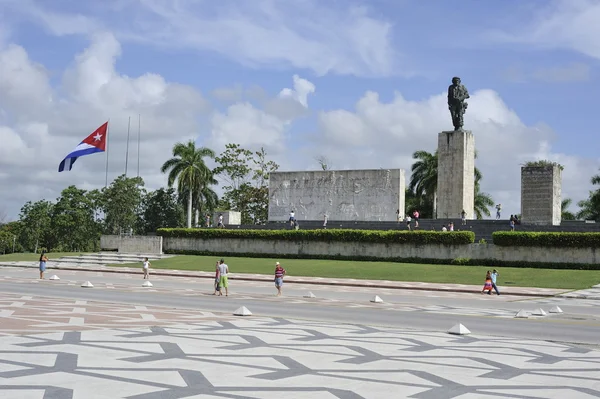 O mausoléu Che Guevara em Santa Clara, Cuba . — Fotografia de Stock