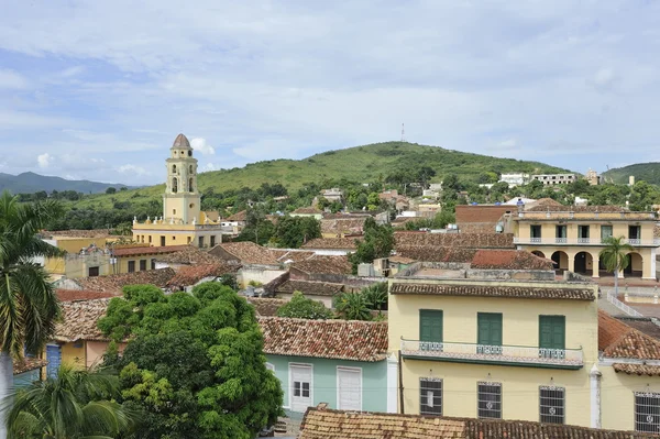 Trinidad, Vista de la ciudad desde los tejados . —  Fotos de Stock