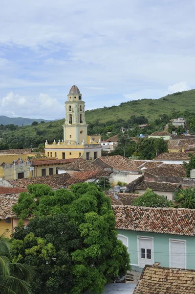 Trinidad, Veduta della città dai tetti . — Foto Stock