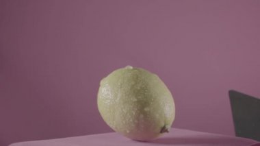 Renk tuşu için mor ekran üzerinde döngü ile limon döndürme