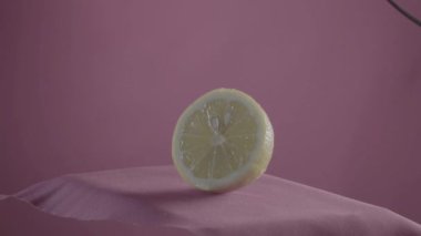 Renk tuşu için mor ekran üzerinde döngü ile limon döndürme