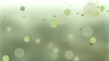 ışık noktalar akan defocused
