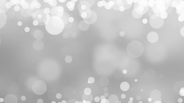 ışık noktalar akan defocused