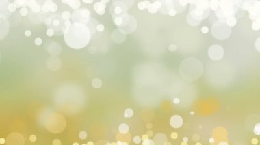 ışık noktalar akan defocused