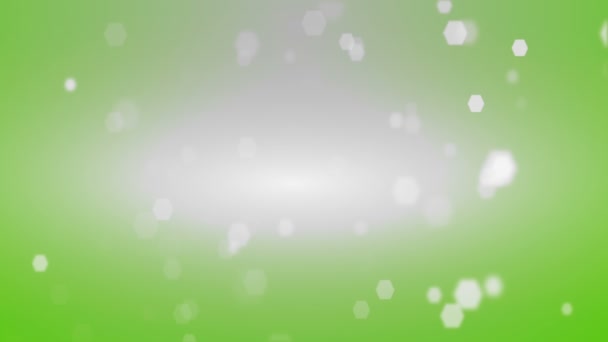 Lumières déconcentrées tombant 