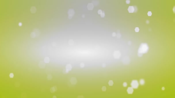 Lumières déconcentrées tombant 