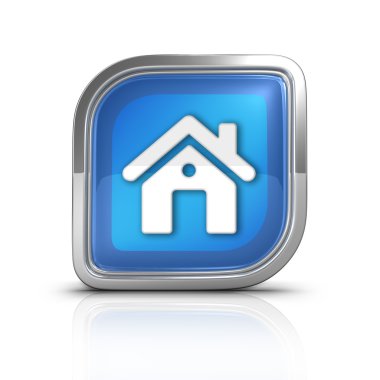 Ev mavi kutsal kişilerin resmi işareti