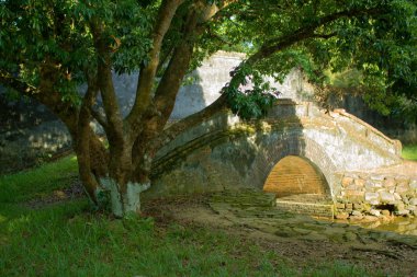 taş köprü ve Ağaç Parkı