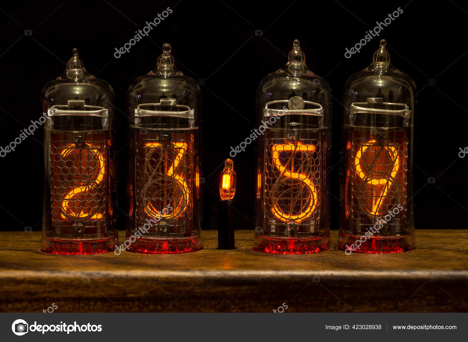 Reloj valvulas nixie sales