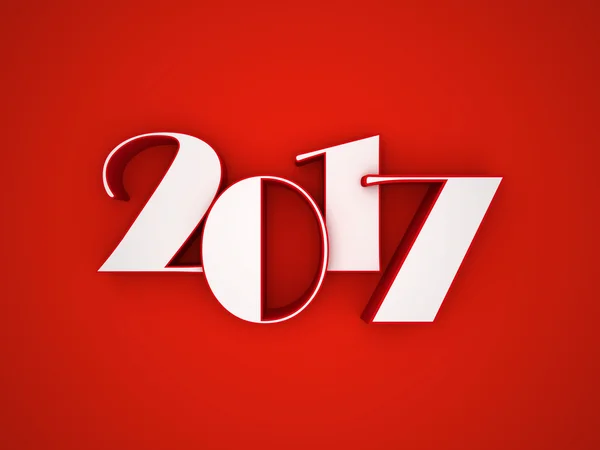 Uusi vuosi 2017 — kuvapankkivalokuva