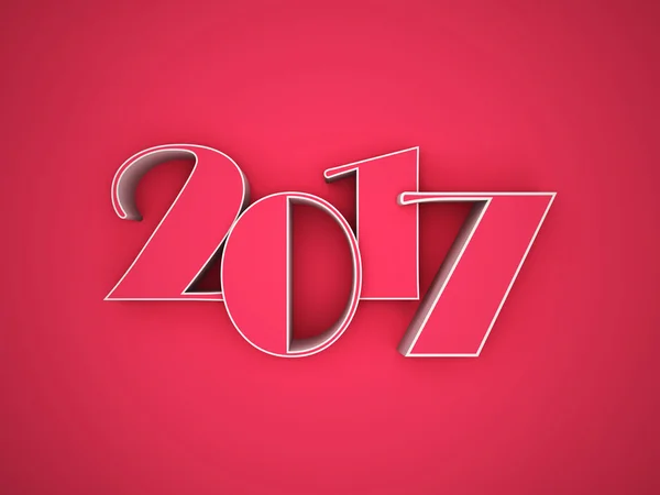 New Year 2017 — Stock Photo, Image