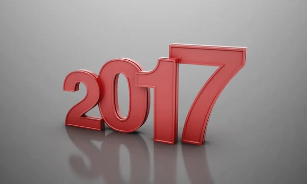 New Year 2017 — Stock Photo, Image