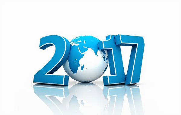 New Year 2017 — Stock Photo, Image