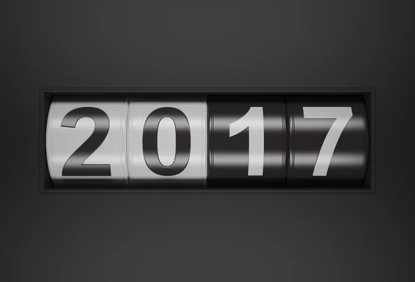 Új év 2017 — Stock Fotó