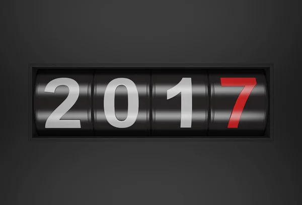 Nieuwjaar 2017 — Stockfoto