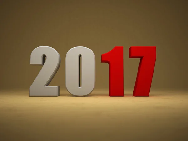 Uusi vuosi 2017 — kuvapankkivalokuva