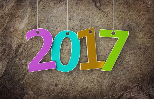 New Year 2017 — Stock Photo, Image
