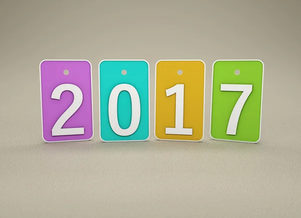 New Year 2017 — Stock Photo, Image