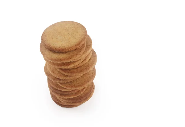 Biscoitos digestivos de trigo — Fotografia de Stock