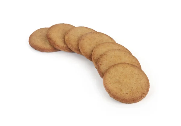 Biscoitos digestivos de trigo — Fotografia de Stock