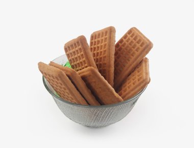 Kase ile Hint tatlı bisküvi