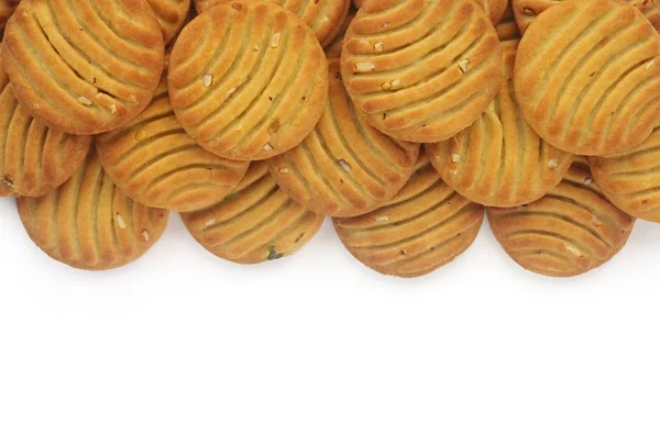 Ινδική γλυκά μπισκότα με καρύδια — Φωτογραφία Αρχείου