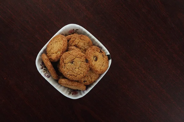 Biscoito de chocolate indiano — Fotografia de Stock