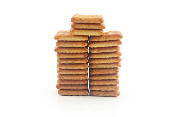 Zout en suiker koekjes — Stockfoto