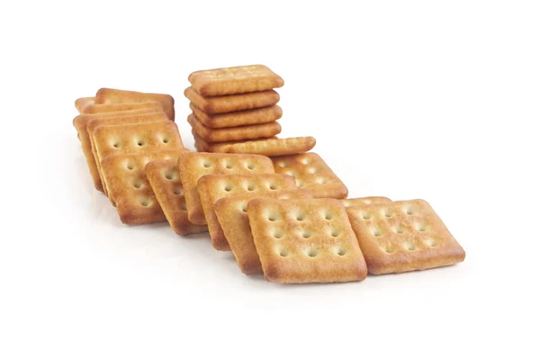 Sal e biscoitos de açúcar — Fotografia de Stock