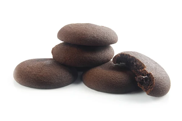 Indiska choklad Biscuitso — Stockfoto