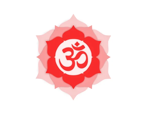 Hindu Om ikon — Stock Fotó