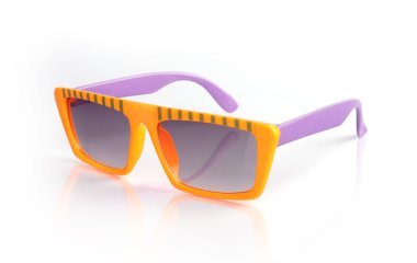 Çocuklar renkli Güneş gözlükleri