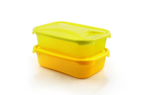 Indian Made Plastic Container — Stock Photo, Image